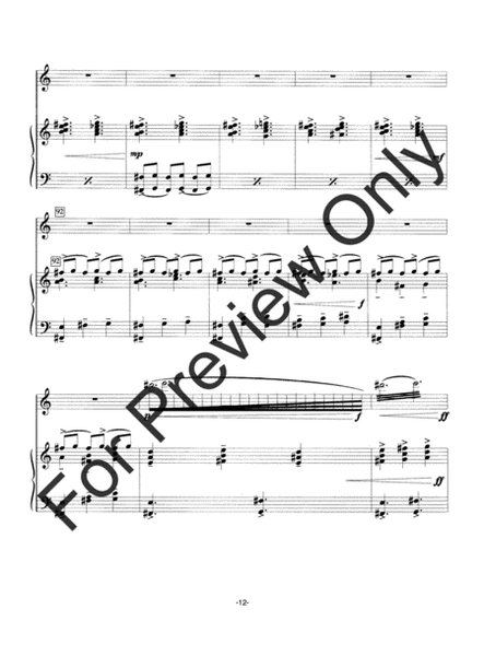 Concerto For Alto Saxophone and Concert Band