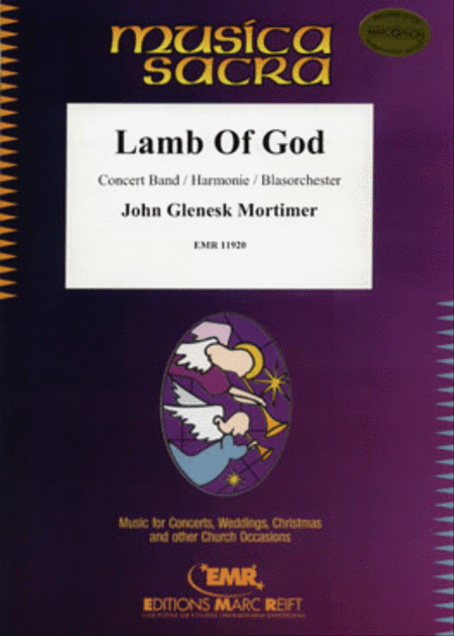 Lamb Of God Concert Band scores gallery preview page 1