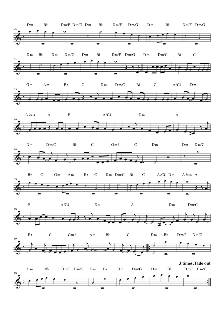 Russians Piano scores gallery preview page 6