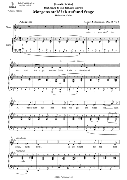 Liederkreis, Op. 24