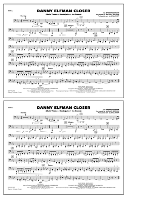 Danny Elfman Closer - Tuba