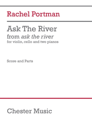 Book cover for Ask the River (Score and Parts)