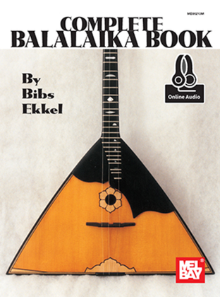 Book cover for Complete Balalaika Book
