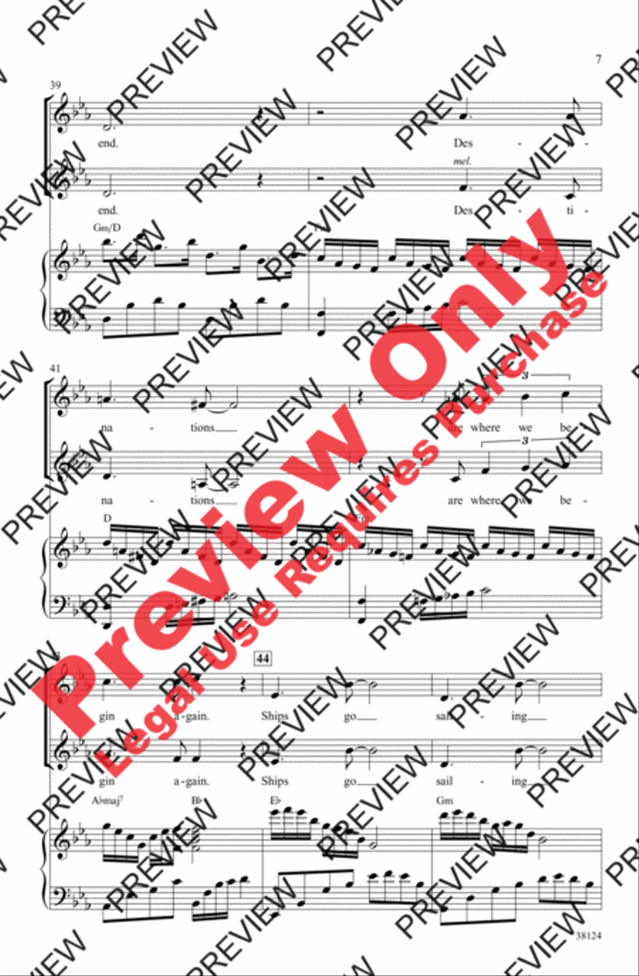 Believe 2-Part scores gallery preview page 18
