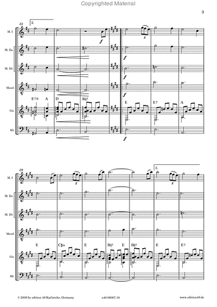 Concertino fur Oboe und Streicher (1994)