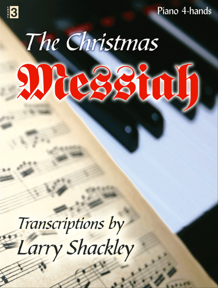 The Christmas Messiah The Christmas Messiah Piano Duet scores gallery preview page 1