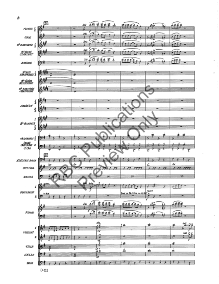 Wildwood Flower Wildwood Flower Full Orchestra scores gallery preview page 9