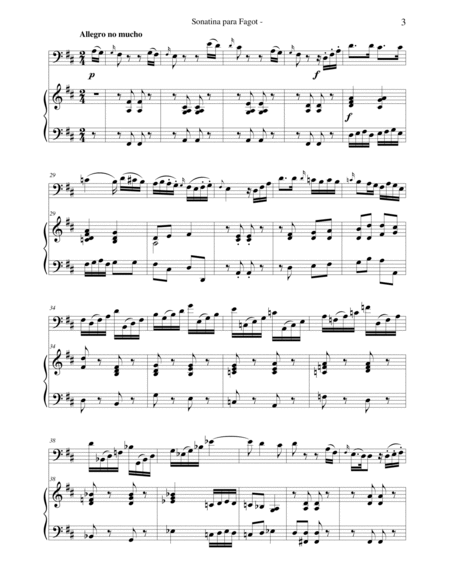 Sonata para fagot de Manuel Sanchez Garcia image number null