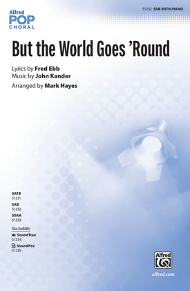 Book cover for But the World Goes 'Round