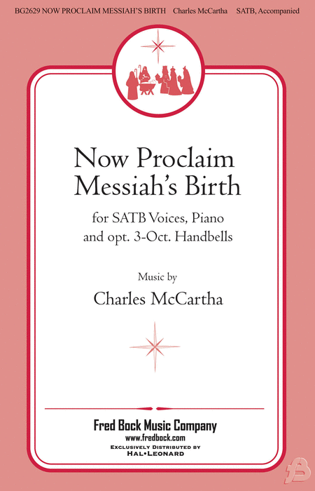 Now Proclaim Messiah