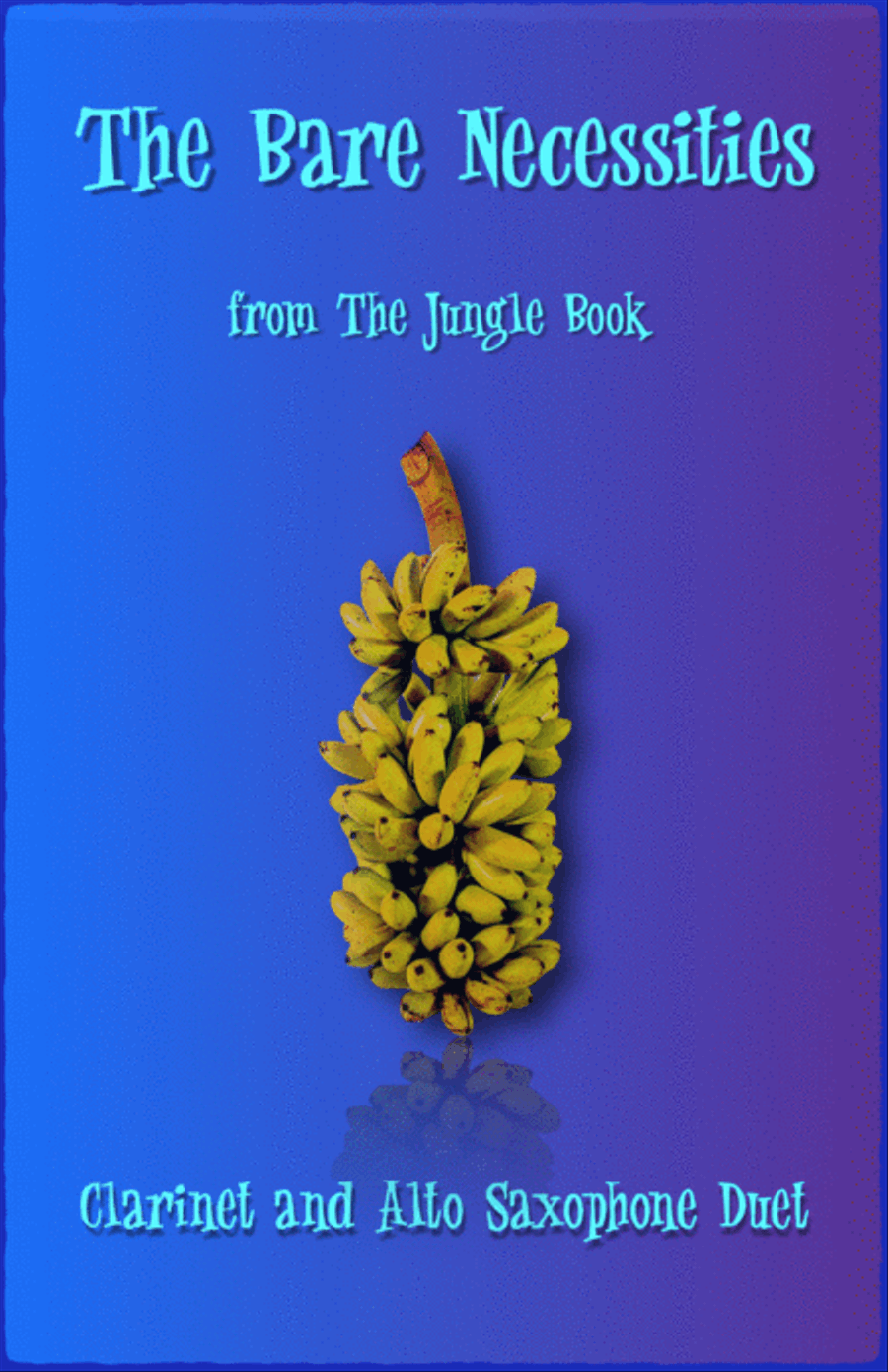 The Bare Necessities from THE JUNGLE BOOK Woodwind Duet scores gallery preview page 1