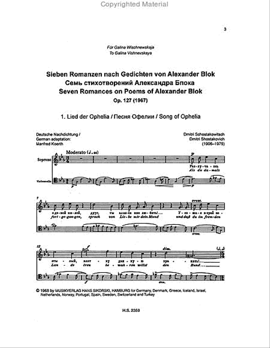 Romance Suite, Op. 127 Romance Suite, Op. 127 Piano Trio scores gallery preview page 2