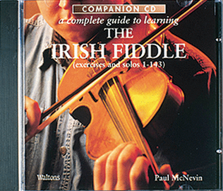 Book cover for A Complete Guide to Learning the Irish Fiddle
