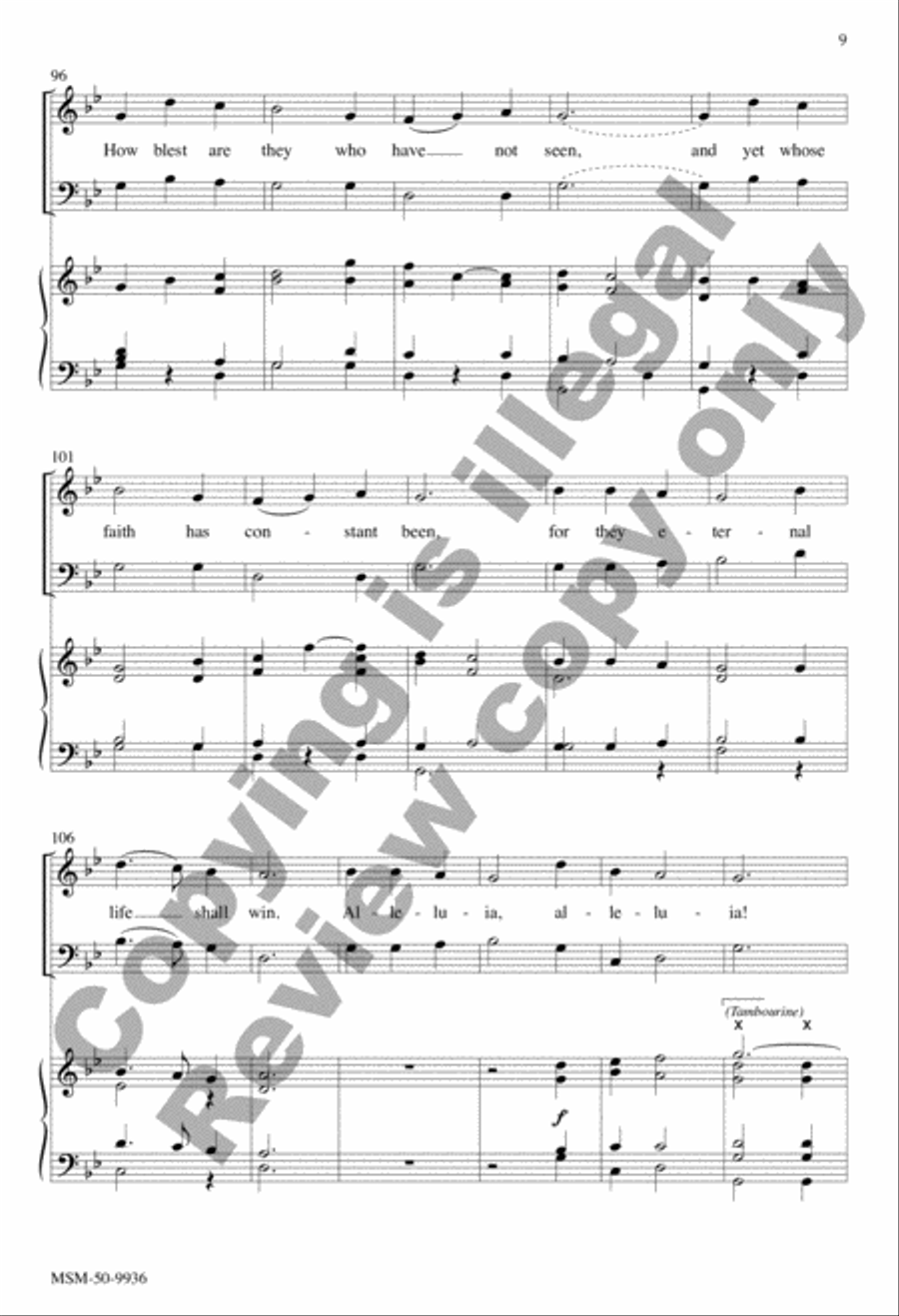 O Sons and Daughters, Let Us Sing 2-Part scores gallery preview page 8