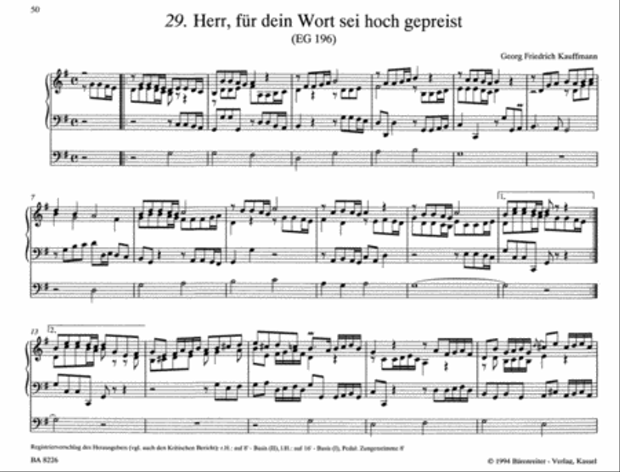 Liturgische Praxis Organ scores gallery preview page 2