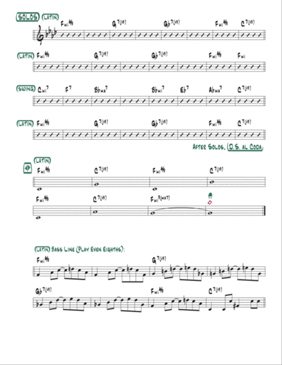 Totem Pole Voice scores gallery preview page 4