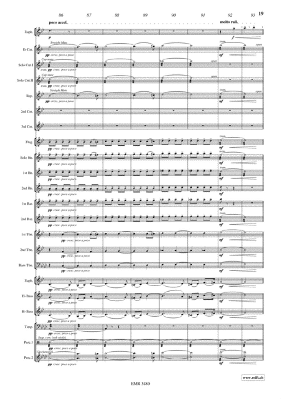 Devil's Concertino Devil's Concertino Brass Band scores gallery preview page 20