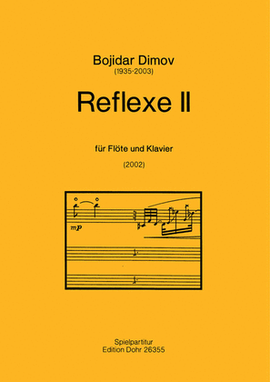 Reflexe II für Flöte und Klavier (2002)