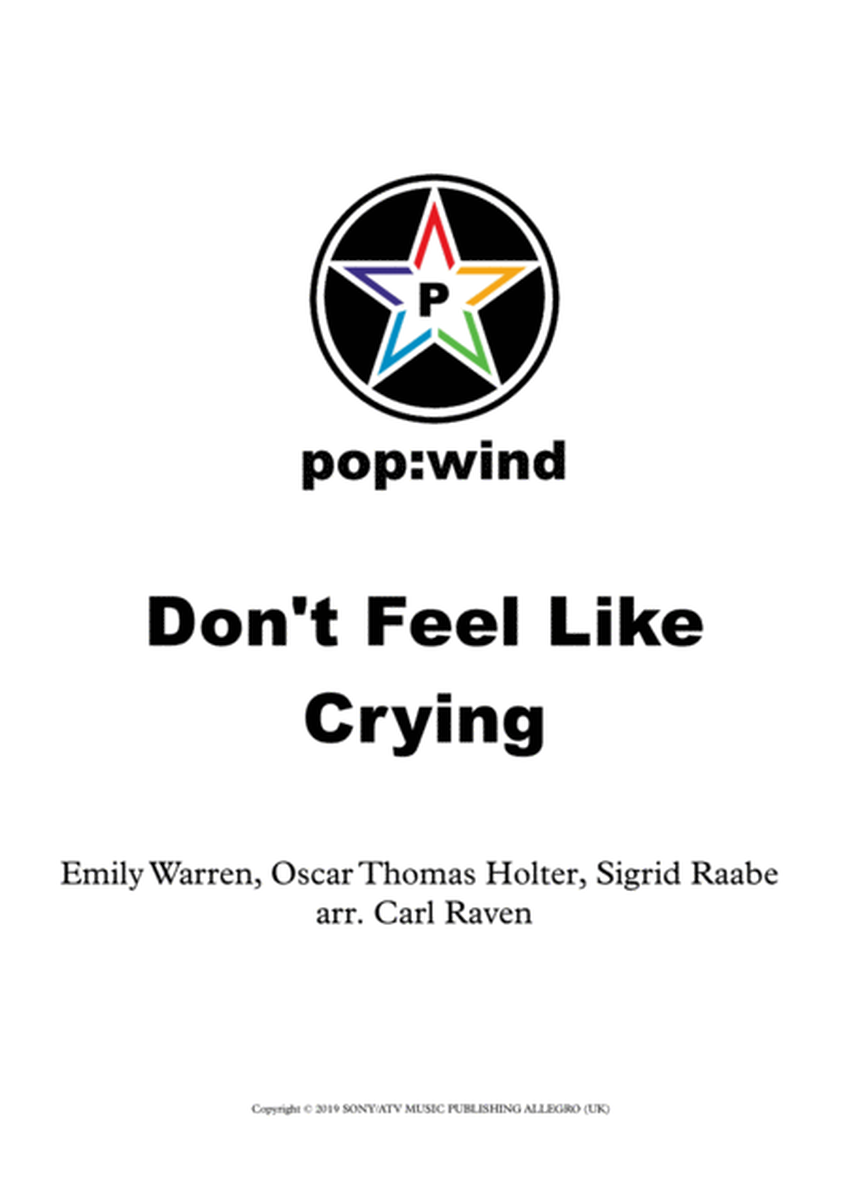 Don't Feel Like Crying image number null