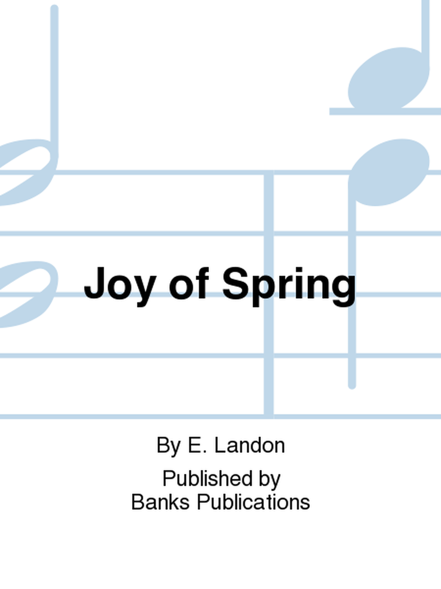Joy of Spring