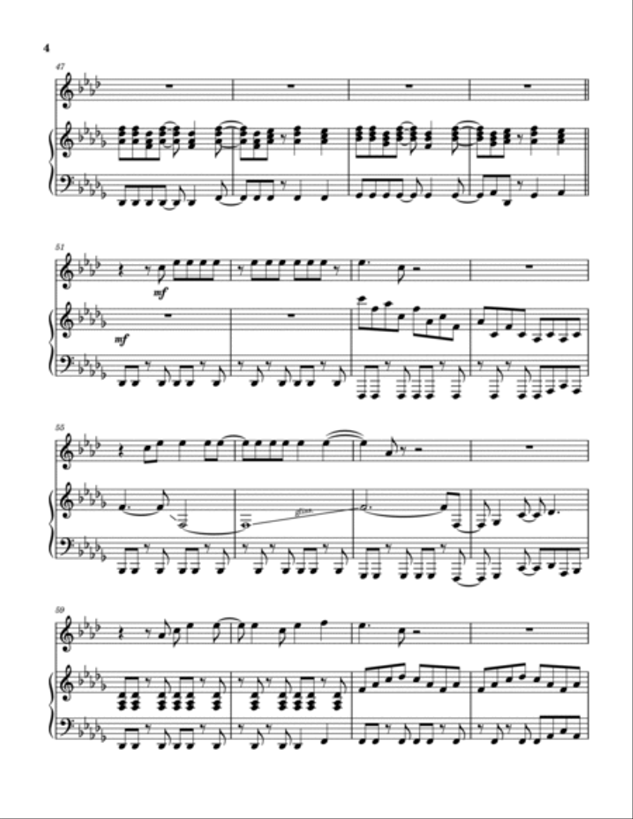 Do It Again Horn scores gallery preview page 5