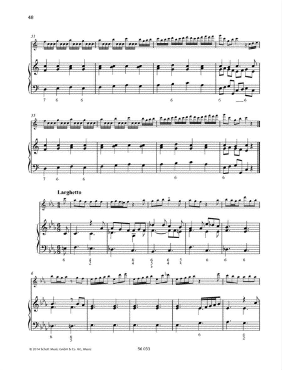 Sonata C major, TWV 41:C5 Alto Recorder scores gallery preview page 5