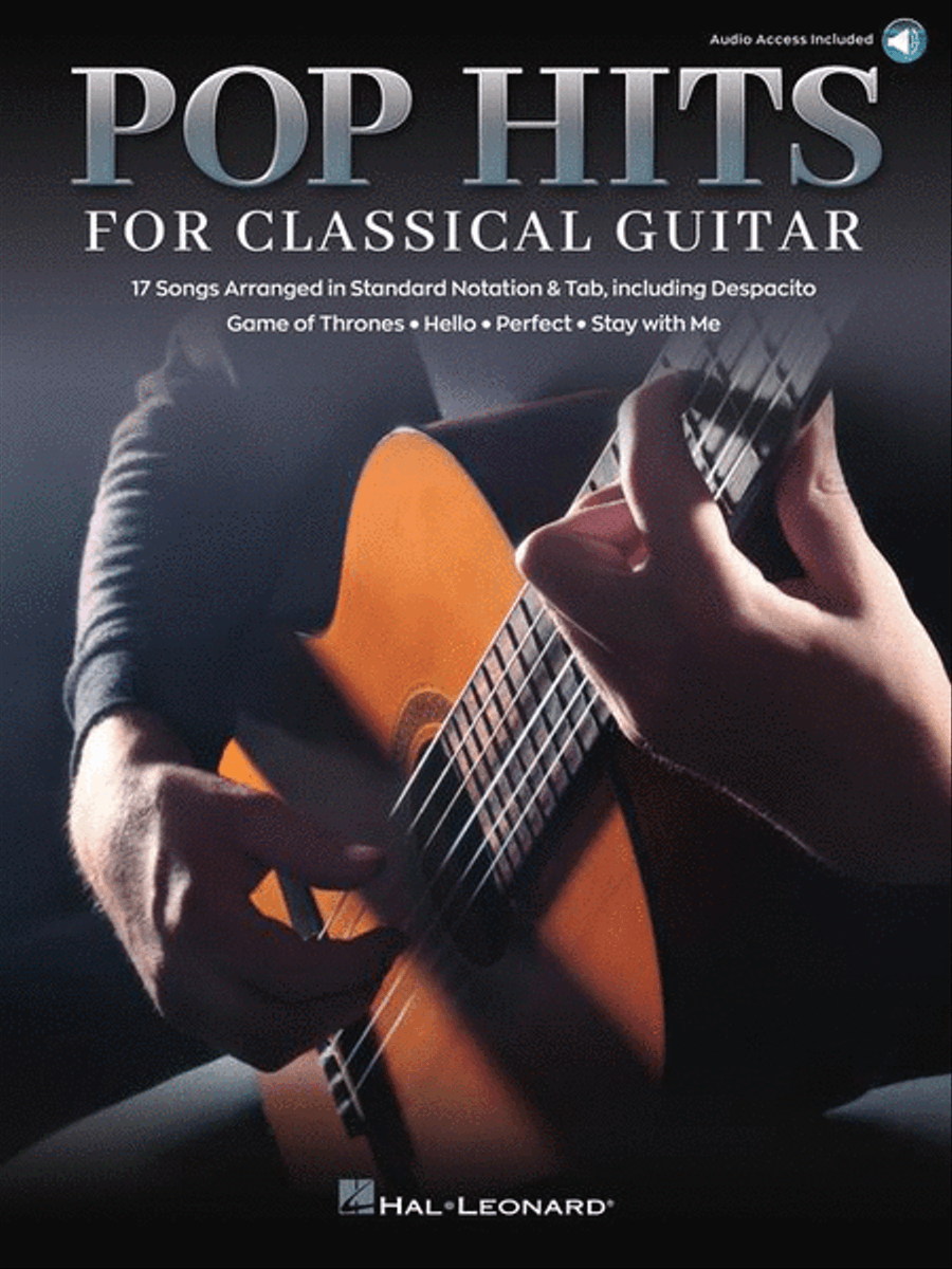 Pop Hits for Classical Guitar Acoustic Guitar scores gallery preview page 2