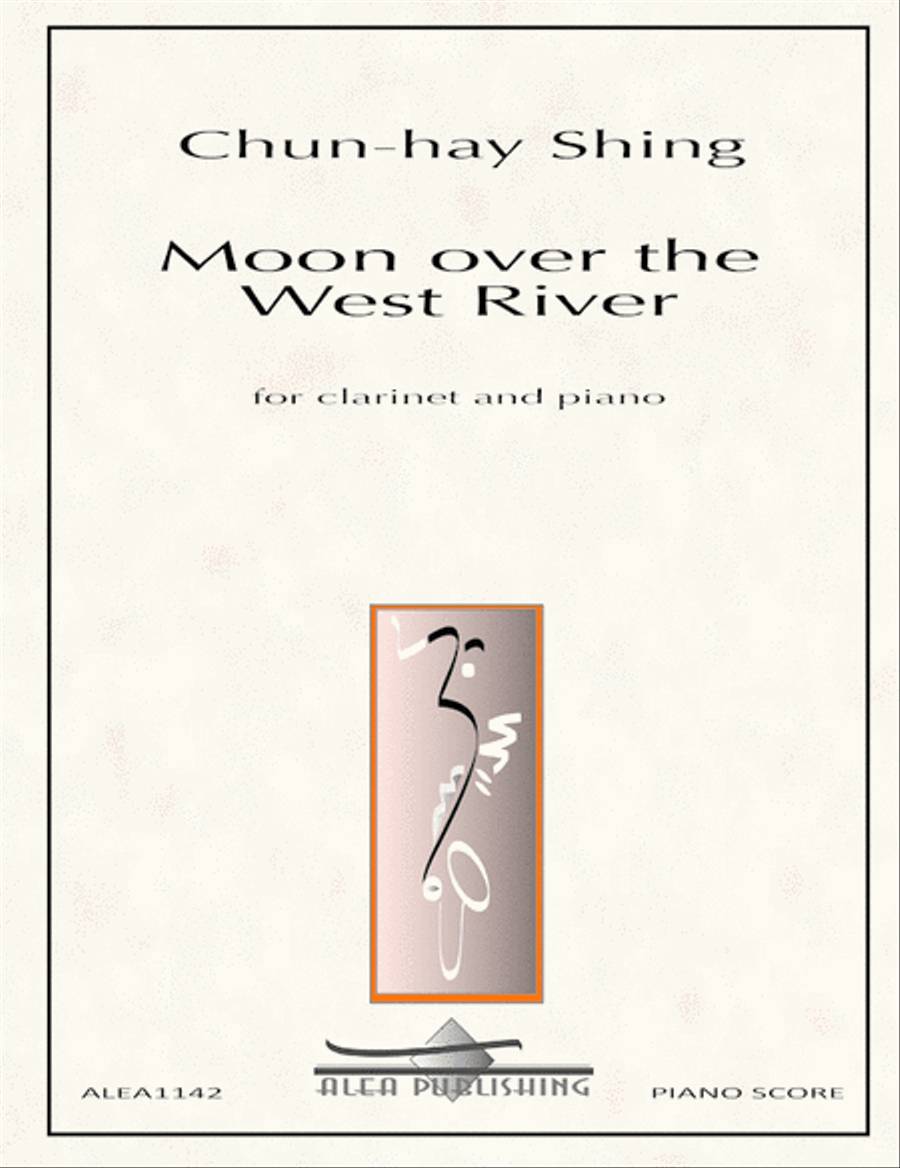 Moon over the West River Moon over the West River Clarinet Solo scores gallery preview page 1