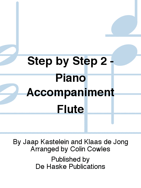 Step by Step 2 - Piano Accompaniment Flute