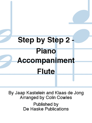 Step by Step 2 - Piano Accompaniment Flute