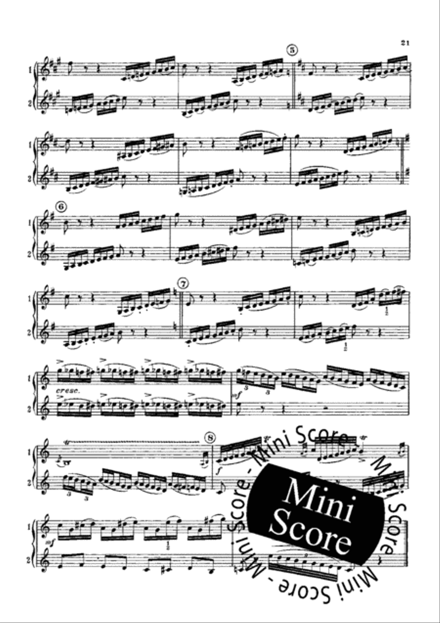 12 Duos Progressifs 12 Duos Progressifs Clarinet scores gallery preview page 23