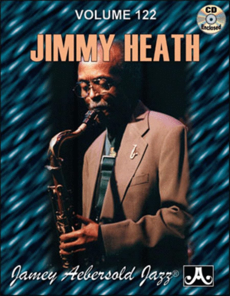 Volume 122 - Jimmy Heath Tenor Saxophone scores gallery preview page 1