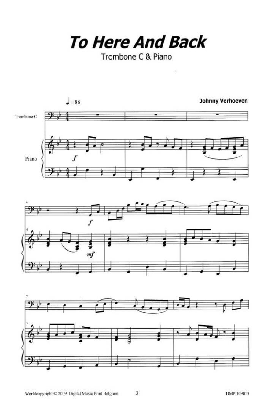 To Here and Back Piano Accompaniment scores gallery preview page 2