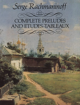 Book cover for Complete Preludes and Etudes-tableaux