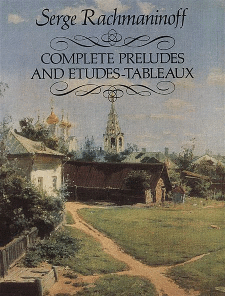 Complete Preludes and Etudes-tableaux