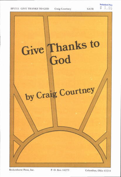 Give Thanks to God image number null