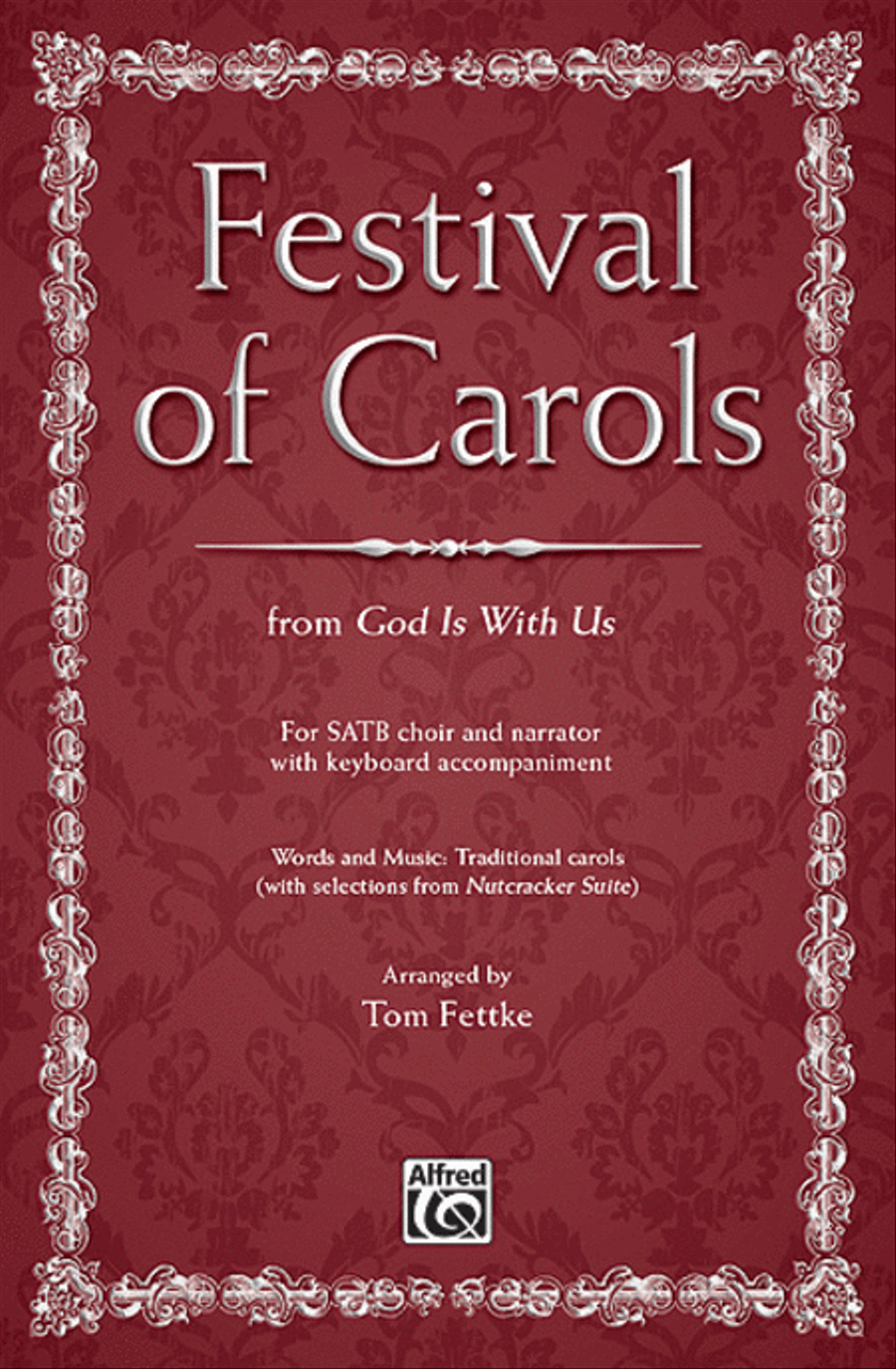 Festival of Carols 4-Part scores gallery preview page 1