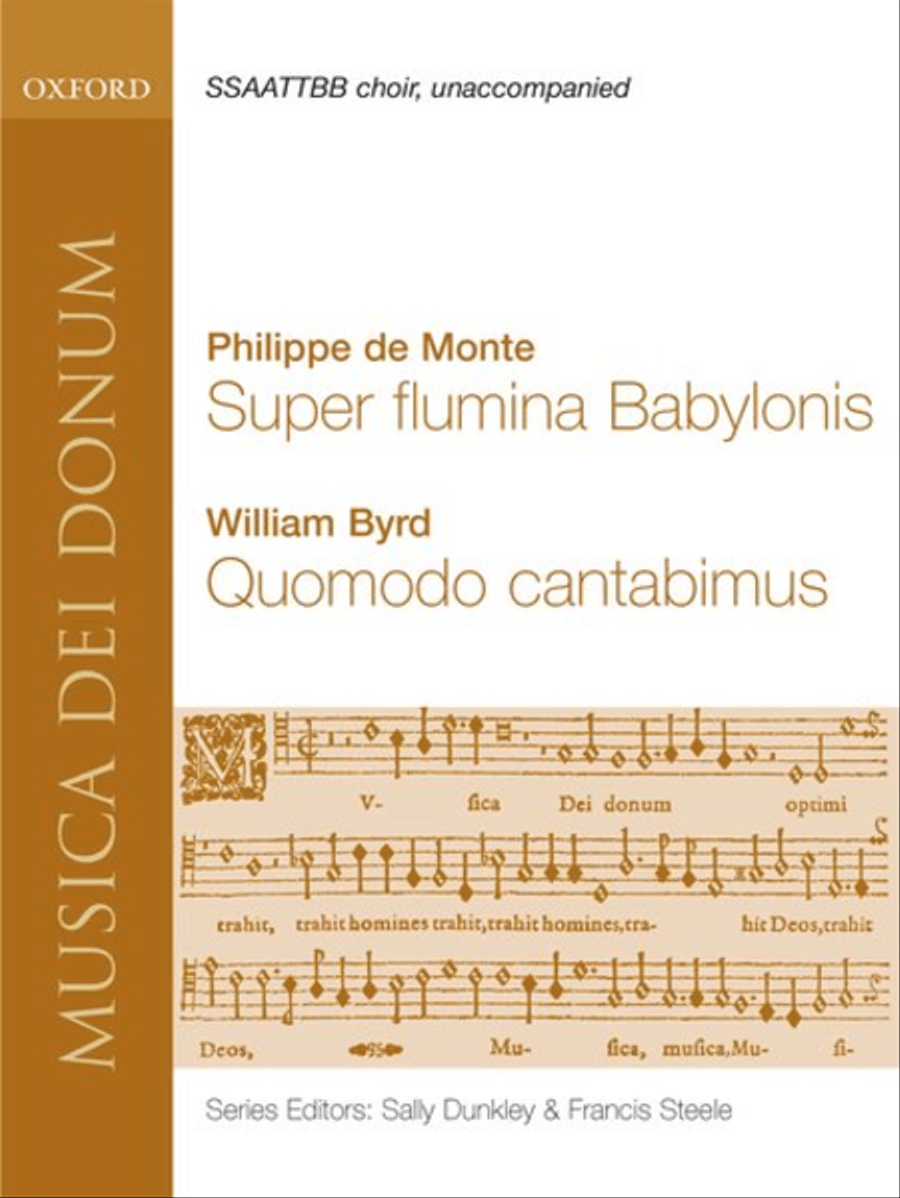 Super Flumina Babylonis and Quomodo Cantabimus 4-Part scores gallery preview page 1