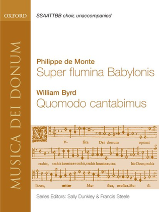 Book cover for Super Flumina Babylonis and Quomodo Cantabimus