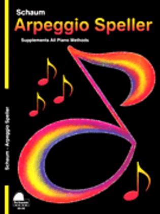 Book cover for Keynote Arpeggio Speller