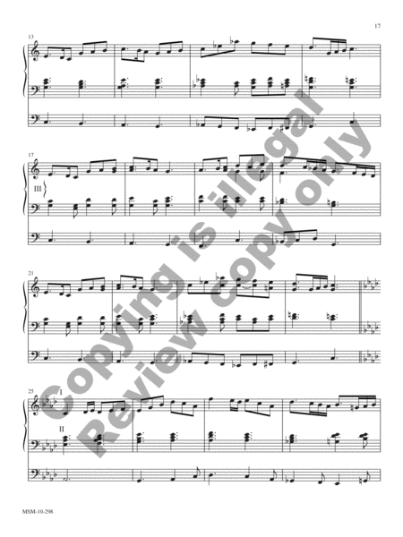 Three Trumpet Tunes for Organ image number null