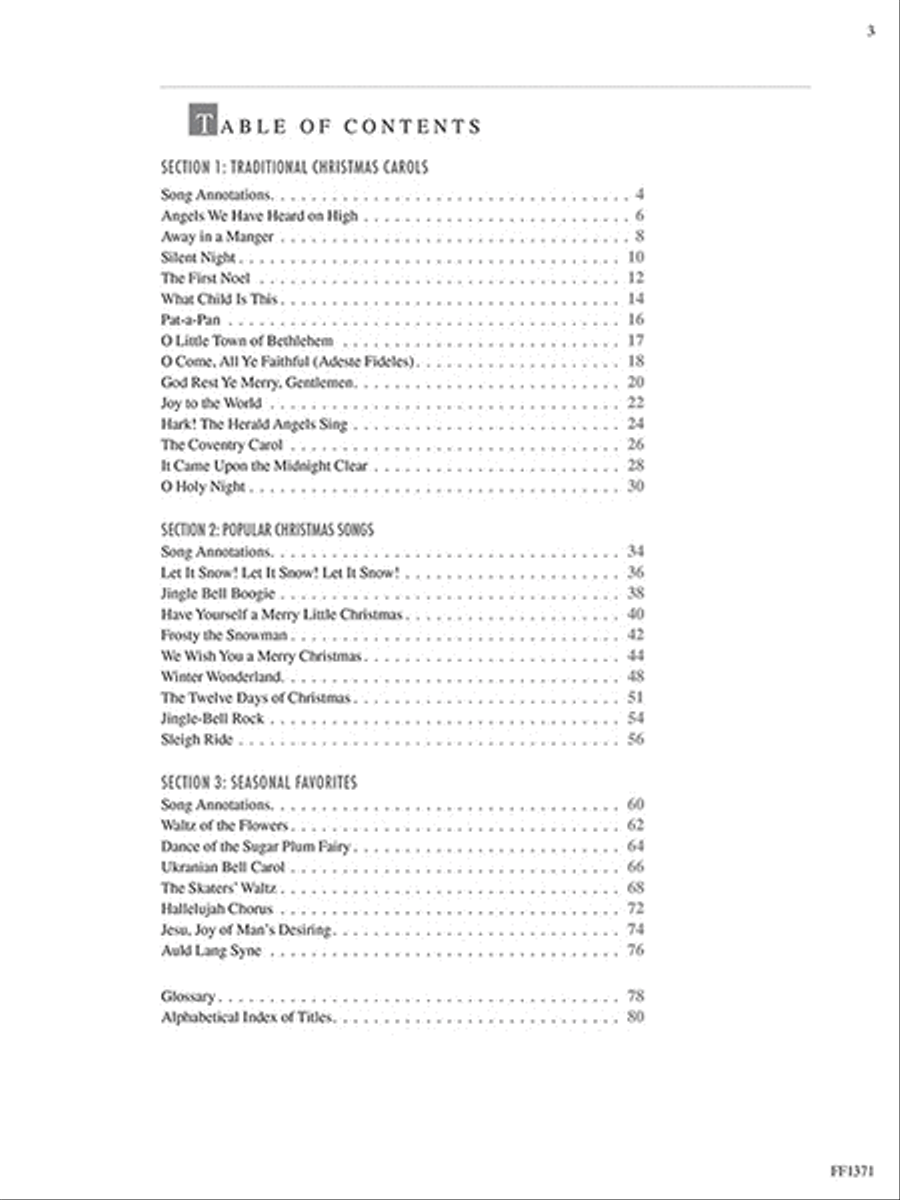 Adult Piano Adventures Christmas – Book 2 Piano Method scores gallery preview page 2