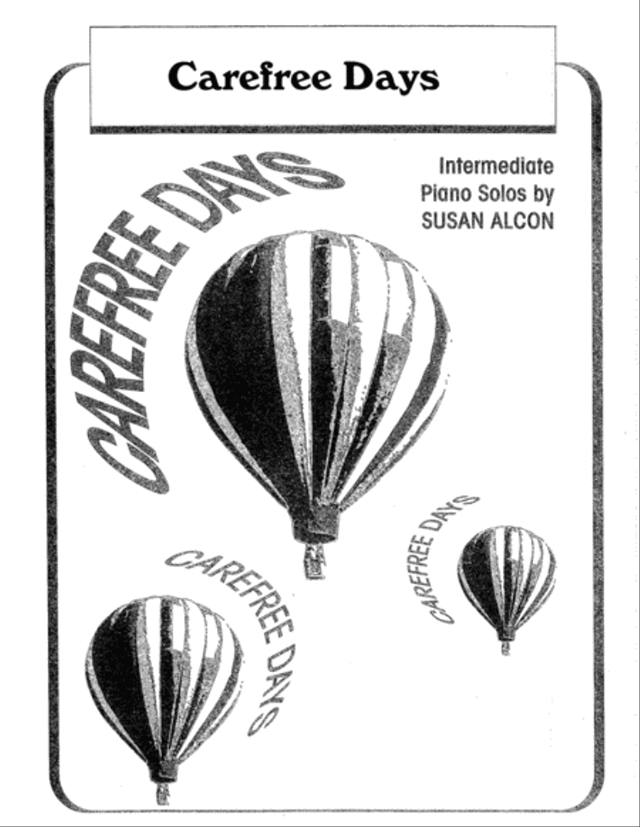 Carefree Days Piano Solo scores gallery preview page 1