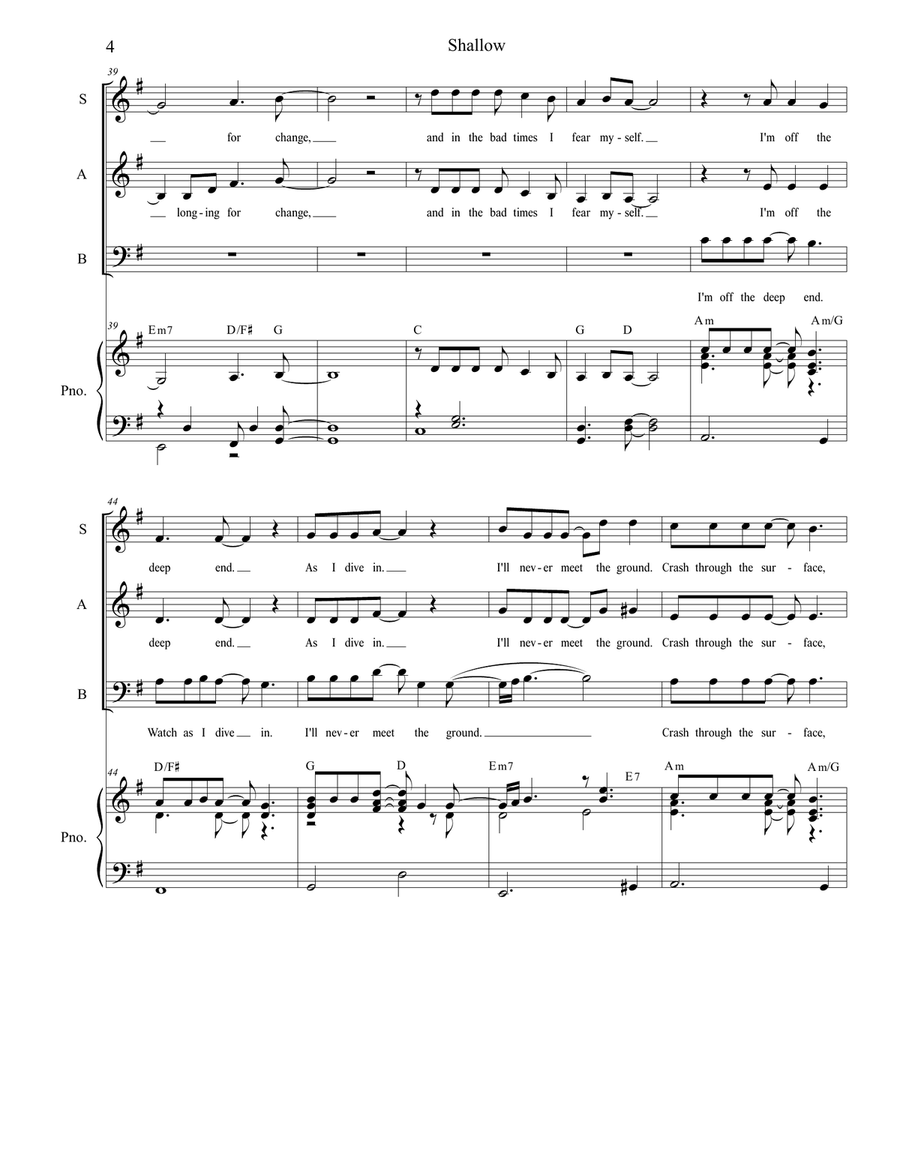 Shallow 3-Part scores gallery preview page 4