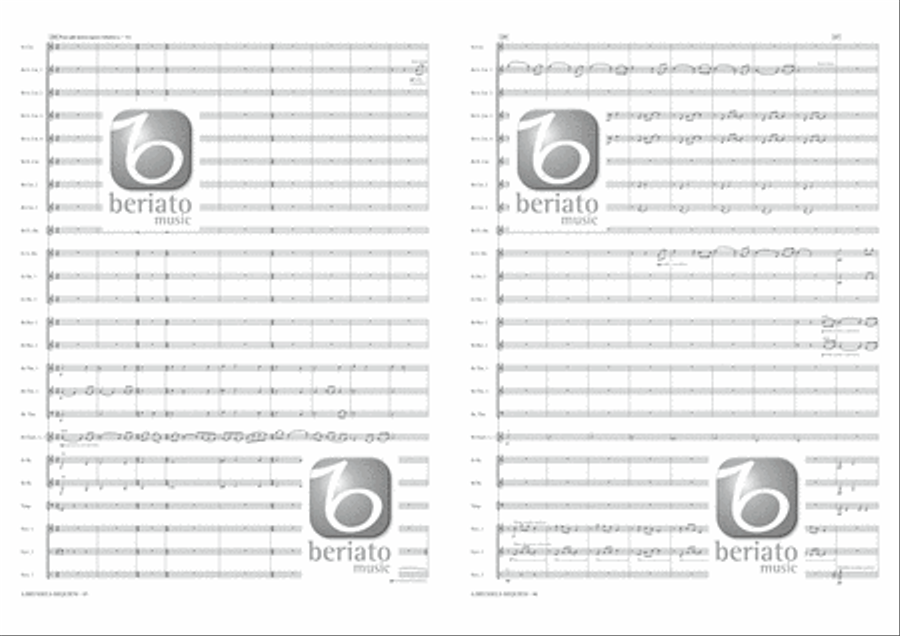 A Brussels Requiem Brass Band scores gallery preview page 24