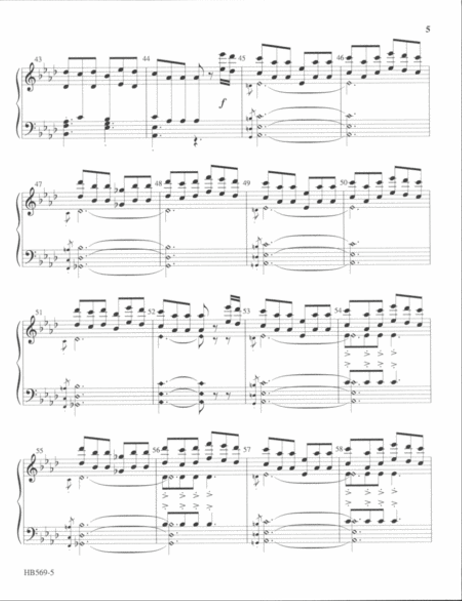 The Irish Washerwoman The Irish Washerwoman 5-Octaves scores gallery preview page 5