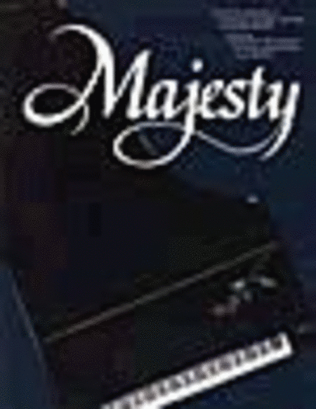 Majesty Bk Mark Hayes Piano