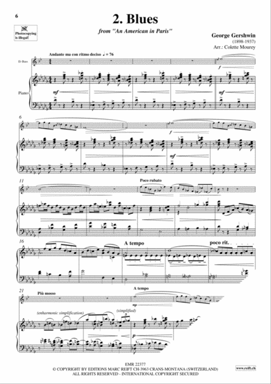 Gershwin 20 Greatest Hits Voice Solo scores gallery preview page 4