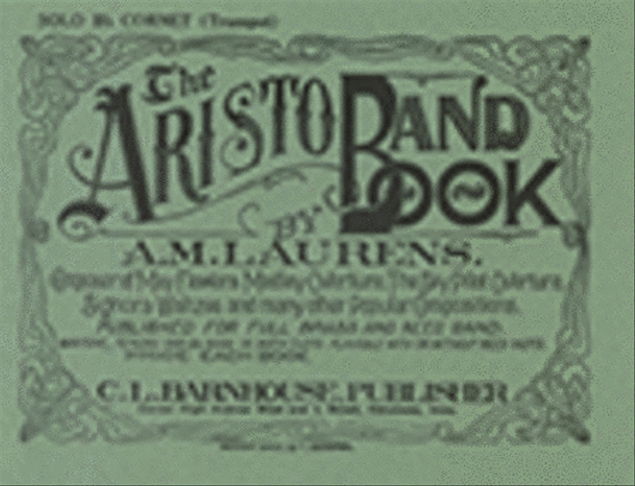 Aristo Band Book Clarinet scores gallery preview page 1