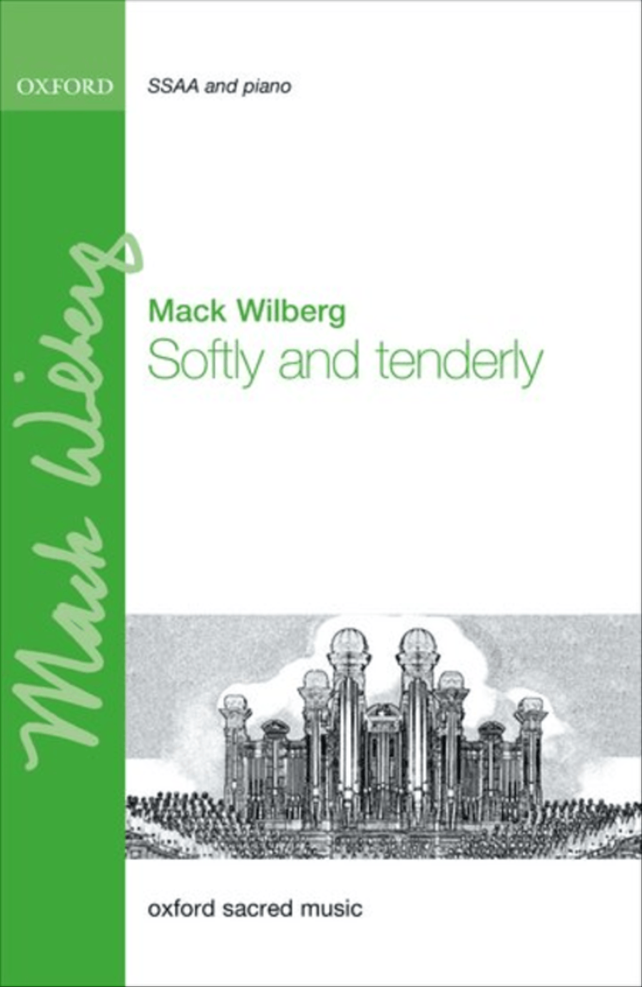 Book cover for Softly and tenderly